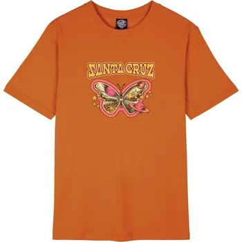 SANTA CRUZ triko - Galactic Butterfly Ginger Biscuit (GINGER BISCUIT) velikost: 8
