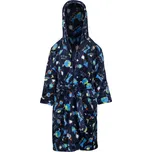 Chlapecký župan - Wolf Z2392, tmavě modrá Barva: Modrá tmavě, Velikost: 98-104