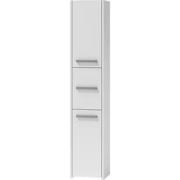 Koupelnový nábytek FALCO Koupelnová skříňka Saly 30 3D bílá