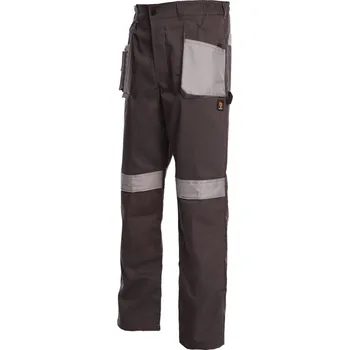 montérky Procera PRACOVNÍ KALHOTY DO PASU PROTECH 260 ŠEDÉ Velikost: 60