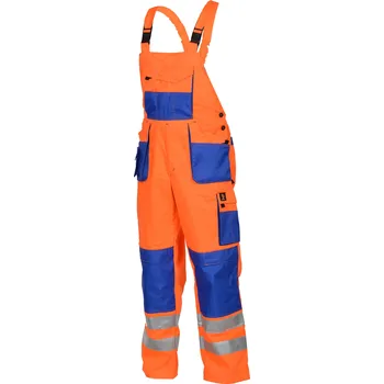 Pracovní oblečení Procera PRACOVNÍ KALHOTY S LACLEM PROMAN 260 HV ORANŽOVÉ Velikost: 58