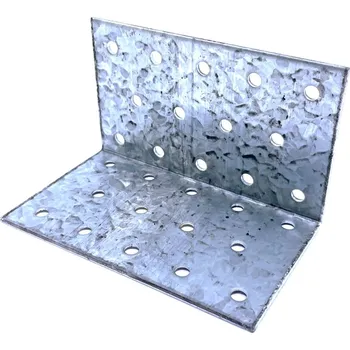 Tesařské kování SVX Úhelník KM6 60x60x100x2mm 60x60x100x2