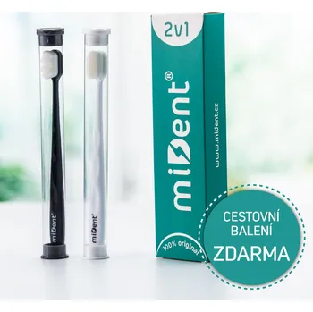 Držák na kartáček Sada kartáčků miDent