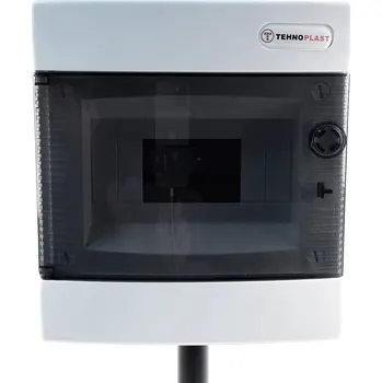 Rozvaděč TEHNOPLAST Rozvodnice nadomítková bílá N8 - C/P 215x236x102mm 215x236x102mm