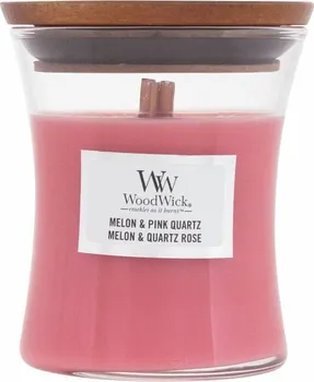 Svíčka WoodWick Melon & Pink Quartz
