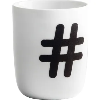 Kahla touch! pure black Hashtag Hrnek 0,35 ltr.