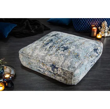 Polštář Moderní polštář Svankie v modro-béžové barvě 70cm