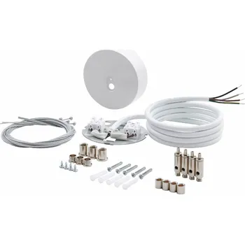 Osvětlení sada pro LED panel zavěšení včetně přívodu PHILIPS nestmívatelné G3,G4 RC132Z SME-3 WH bílá