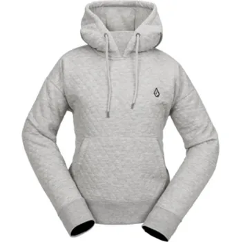 Oblečení a móda VOLCOM mikina - V.Co Air Layer Thermal Hoodie Heather Grey (HGR)
