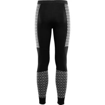 Aclima Pánské designové spodky DesignWool GLITRE Longs Man 105549 Barva: multicolor, Velikost: XXL