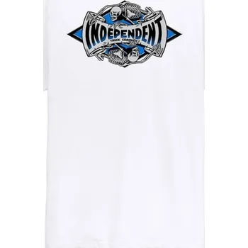 Pánské tričko INDEPENDENT triko - Legacy White (WHITE) velikost: S