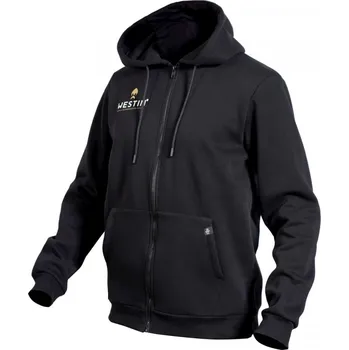 Pánská mikina Westin Mikina ORIGINAL ZIP HOODIE XXL BLACK