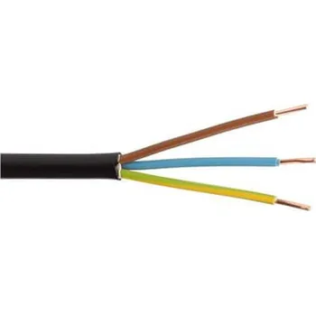 elektrický kabel EU SELECT Kabel CYKY-J 3x1,5 3x1,5mm