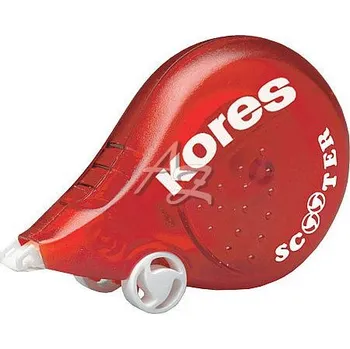 Korekční prostředek Kores opravný strojek Scooter 4,2mm/8m závěs