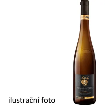 Víno Habánské sklepy Rulandské šedé 2022 pozdní sběr