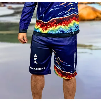 Pánské kraťasy Kraťase FISHMACHINE Fishing in the world's seas Velikost: XXXL