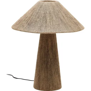 Lampička Jutová stolní lampa Kave Home Renee