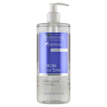 Bielenda Professional Premium jemné pleťové tonikum, 500 ml