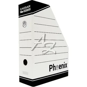 Archivační box archivní box 320x255x80mm, Phoenix, Černý