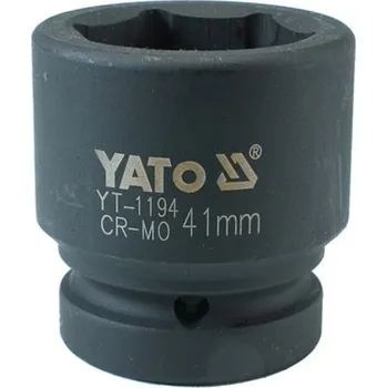 Nástavec 1" rázový YATO 41mm šetihranný