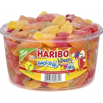 Bonbon Recenze Haribo Surf Trip Sauer 150 ks