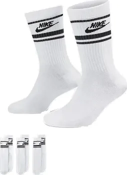 Pánské ponožky NIKE Sportswear Dri-Fit Everyday Essential DX5089-103 3 páry