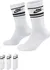 Pánské ponožky NIKE Sportswear Dri-Fit Everyday Essential DX5089-103 3 páry