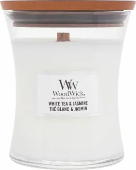 Svíčka WoodWick White Tea & Jasmine