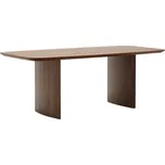 Ořechový jídelní stůl Kave Home Litto 200 x 100 cm
