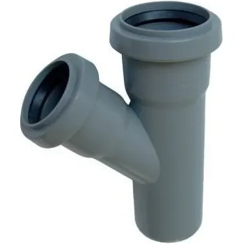 Kanalizační potrubí HT odbočka 50/40/45°