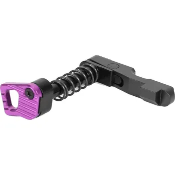 SHS CNC záchyt zásobníku pro M4 - fialový