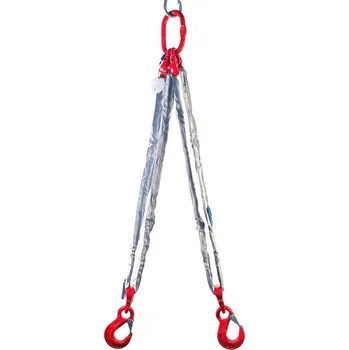 Příslušenství pro stavební techniku SVX Textilní závěs OKO-2 HÁK 5600/4000 kg, 2,5 m 5600/4000 kg, 2,5 m