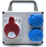 SEZ ROSP 1631 D Rozvodnice nejištěná IP54 190x192x117mm