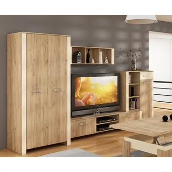 Obývací stěna Obývací stěna Hugo 4 - Moderní obývací stěna