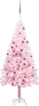 Umělý vánoční stromek s LED a sadou…