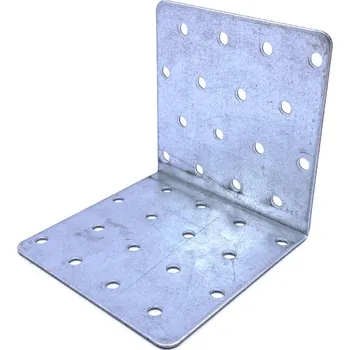 Tesařské kování SVX Úhelník KM9 80x80x80x2mm 80x80x80x2