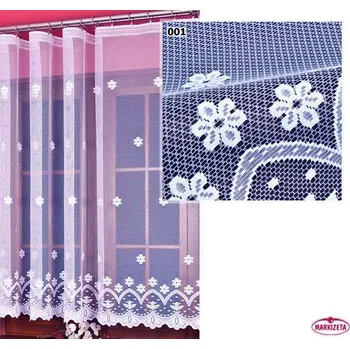 Záclona Moderní metrážová záclona ZORA Velikost: výška 180 cm