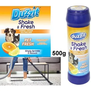 Vůně do bytu DUZZIT Vůně do koberců PET FRESH LEMON 500g
