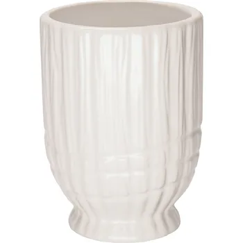 Držák na kartáček Kleine Wolke Concha kelímek na kartáčky bílá 8668100852