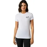 Dámské tričko FOX Dream On Ss Tech Tee White, Velikost L