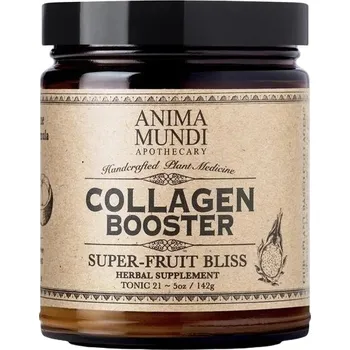 Přírodní produkt Anima Mundi Collagen Booster Plant-Based, Super-Fruit Bliss, 142 g
