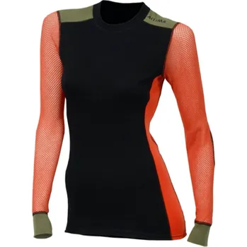 Dámské triko Aclima Hiking Crew Neck shirt 102730 + doprava zdarma Barva: vínová, Velikost: S