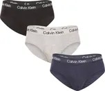 3PACK pánské slipy Calvin Klein vícebarevné (NB3704A-KDX) M NB3704A-KDX Možnost vrácení zboží ZDARMA do 120 dnů!