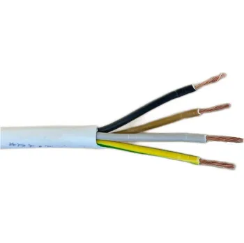 elektrický kabel EU SELECT Kabel CYSY 4Gx2,5 4Gx2,5