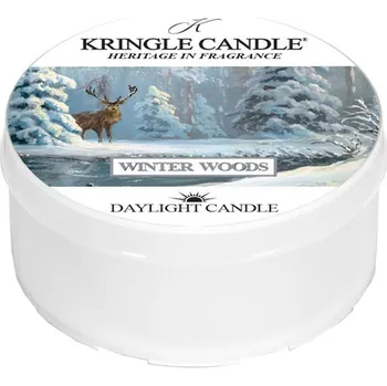 Svíčka Kringle Candle Vonná Svíčka Winter Woods, 35 g
