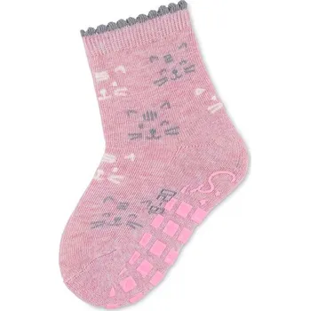 Protiskluzové ponožky STERNTALER 8102124 kočky Velikost: 25-26