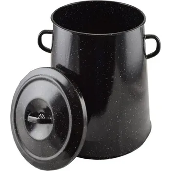 Hrnec Hrnec na sádlo se smaltovaným povrchem 20L 26 cm