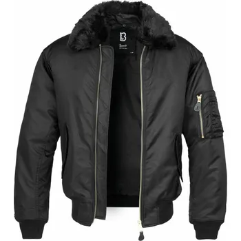 Pánská bunda bunda pánská bomber (zimní) BRANDIT - MA2 Jacket Fur Collar - 3XL