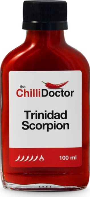 The ChilliDoctor Trinidad Scorpion Moruga chilli mash 100 ml