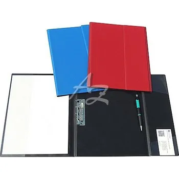 složka A4, rychlosvorka,"pro řidiče", Plastik, Modrá